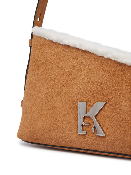 Karl Lagerfeld Jeans Borsetta Karl Lagerfeld Jeans B4W30156 Marrone