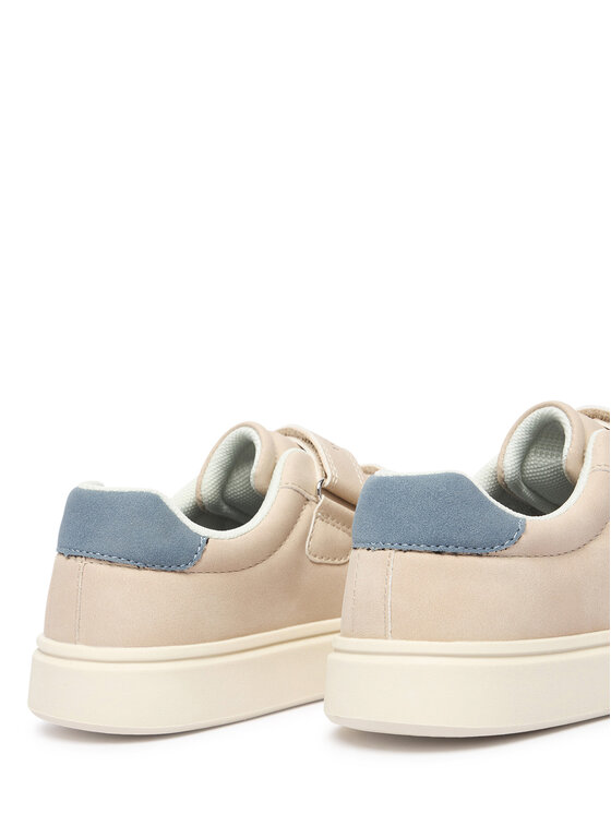 Tommy Hilfiger Αθλητικά Tommy Hilfiger Low Cut Velcro Sneaker T1X9-35218-1959 S Μπεζ