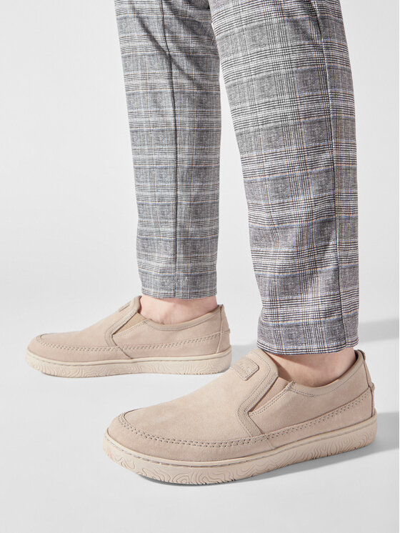 Clarks Обувки Clarks Hodson Step 26172160 Бежов