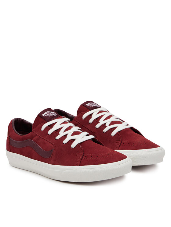 Vans Teniși Vans SK8-Low VN0009QRRED1 Roșu