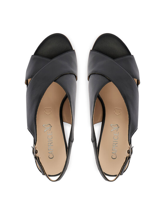 Caprice Sandale Caprice 9-28309-46 Negru