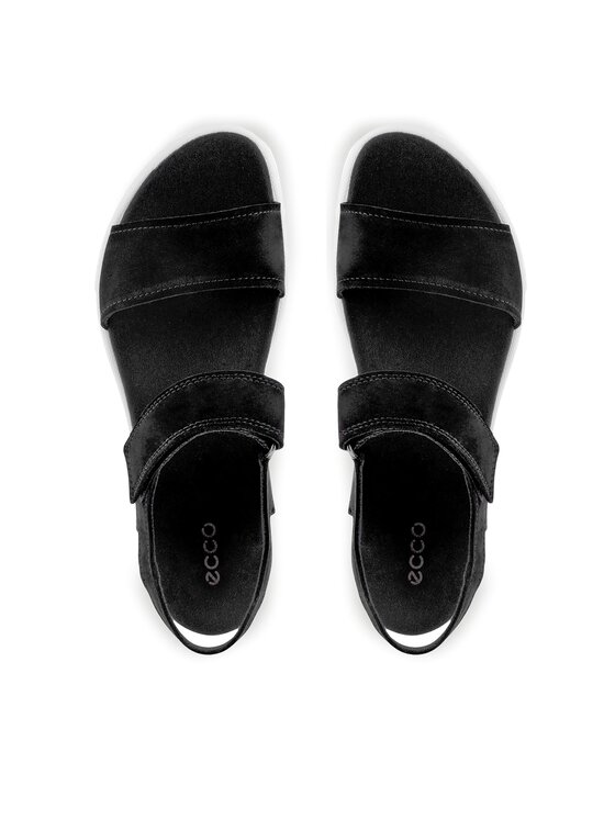 ECCO Poltopánky ECCO DAMARA SANDAL 24838302001 Čierna