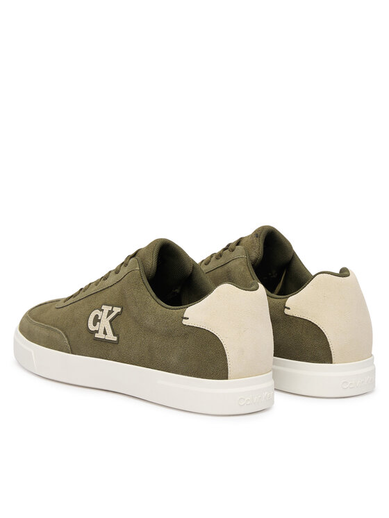 Calvin Klein Superge Calvin Klein Low Prof Cupsole Su HM0HM02125 Zelena
