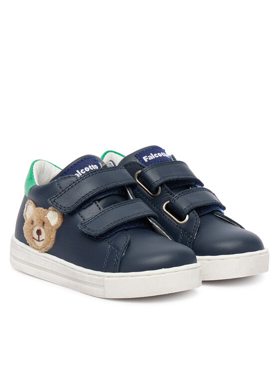 Naturino Sneakersy Naturino Falcotto By Naturino 2019690.2C56 Tmavomodrá