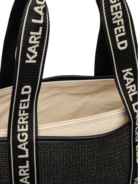 KARL LAGERFELD Borsetta KARL LAGERFELD A1W46074 Nero