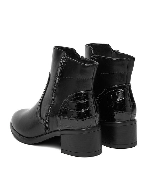 Clara Barson Členková obuv Clara Barson CEO-RE21E838-37 Čierna