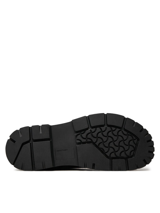 Birkenstock Šnurovacia obuv Birkenstock Highwood Lace Mid M Leve 1028911 Čierna