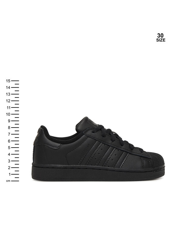 adidas Снікерcи adidas Superstar II C JH9983 Чорний