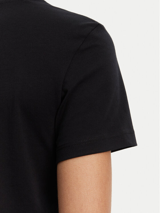 Armani Exchange Armani Exchange Футболка XW000387 AF10354 UC001 Чорний Regular Fit