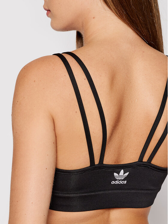 adidas adidas Бюстгальтер-топ adicolor Classics H37791 Чорний
