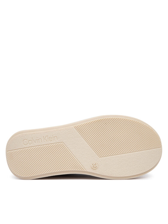 Calvin Klein Sneakersy Calvin Klein V3X9-83472-0315 M Brązowy ciemny