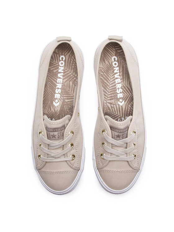 Converse Zapatillas de tenis Converse Ctas Ballet Lace Slip 564315C Beis