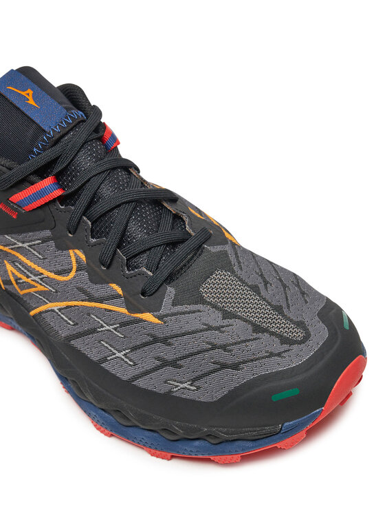 Mizuno Взуття для бігу Mizuno Wave Mujin 10 J1GJ2470 Чорний