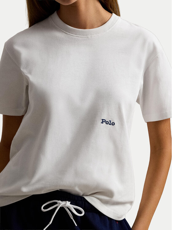 Polo Ralph Lauren Polo Ralph Lauren Camiseta 211A96263004 Blanco Regular Fit