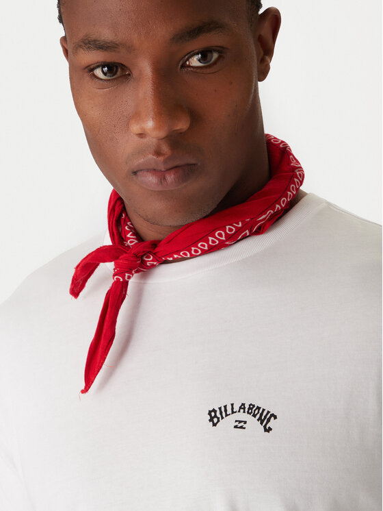 Billabong Billabong Camiseta Arch Wave C1SS65BIP2 Blanco Regular Fit