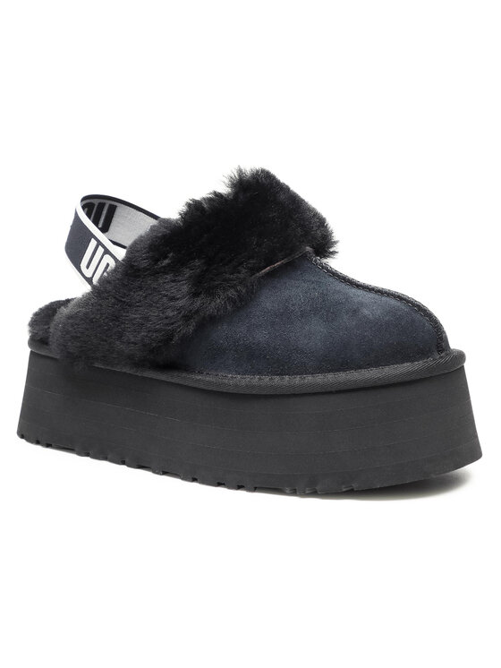 Ugg Hausschuhe Ugg W Funkette 1113474 Schwarz