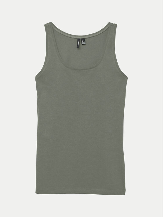 Vero Moda Vero Moda Marškinėliai Lulu 10323756 Žalia Regular Fit