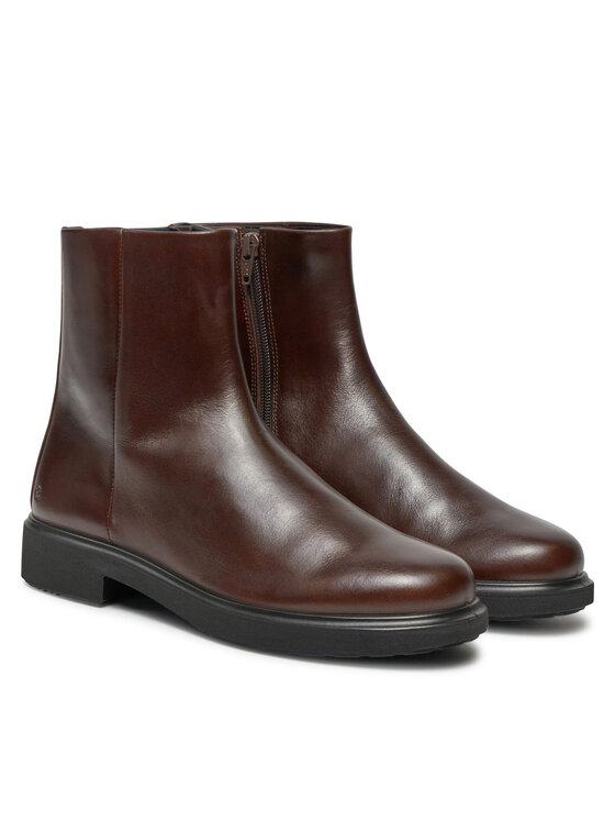 ECCO Členková obuv ECCO Metropole Amsterdam 22206301667 Hnedá