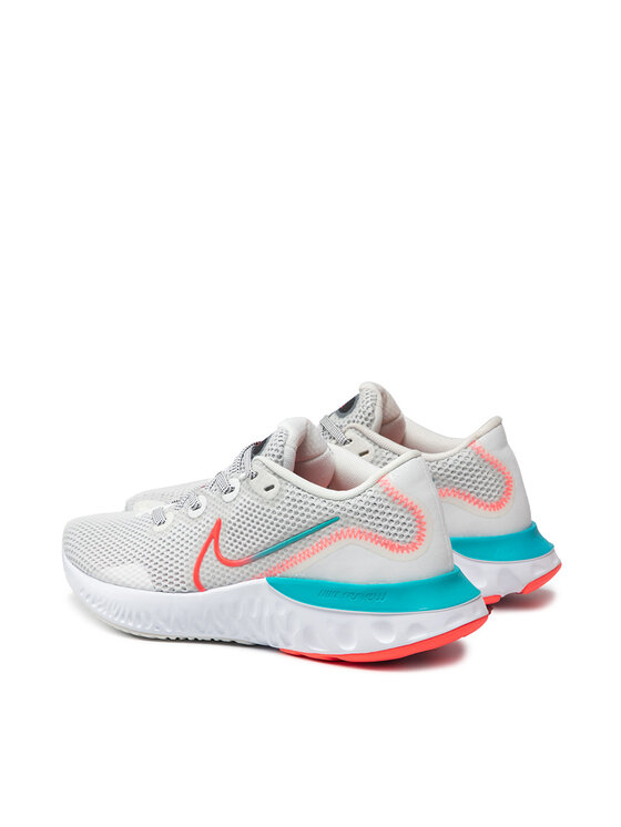 Nike Buty do biegania Nike Renew Run CK6360 101 Szary
