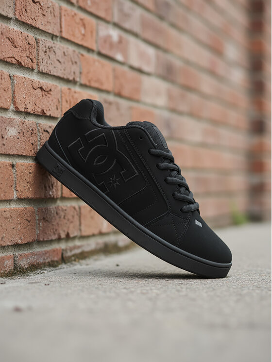 DC Shoes Zapatillas DC Shoes EO-NET 302361-3BK Negro
