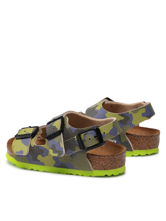 Birkenstock Босоніжки Birkenstock Milano Kinder 1022186 Зелений