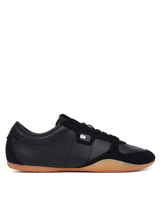 Tommy Jeans Laisvalaikio batai Tommy Jeans Tj Ballet Sneaker EN0EN03059 Juoda
