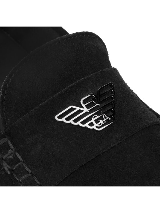 Emporio Armani Mocasines Emporio Armani X4B124 XF188 00002 Negro
