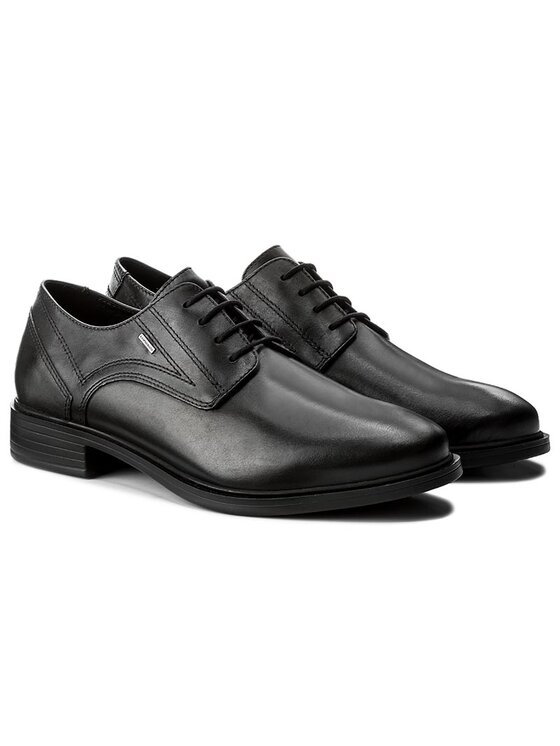 Geox Półbuty Geox U Loris Np ABX C U742XC 00043 C9999 Czarny
