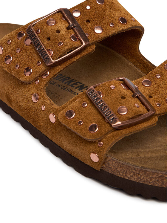 Birkenstock Шльопанці Birkenstock Arizona Rivet 1031731 Коричневий