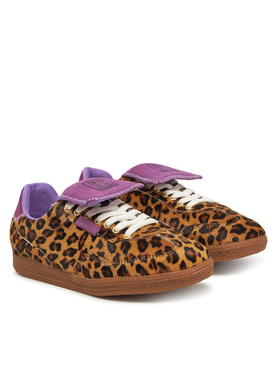 Steve Madden Sneakersy Steve Madden Ethora-L SM11003527 Hnědá