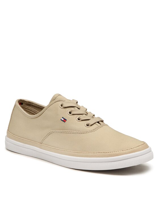 Tommy Hilfiger Scarpe sportive Tommy Hilfiger Essential Kesha Lace Sneaker FW0FW06955 Beige