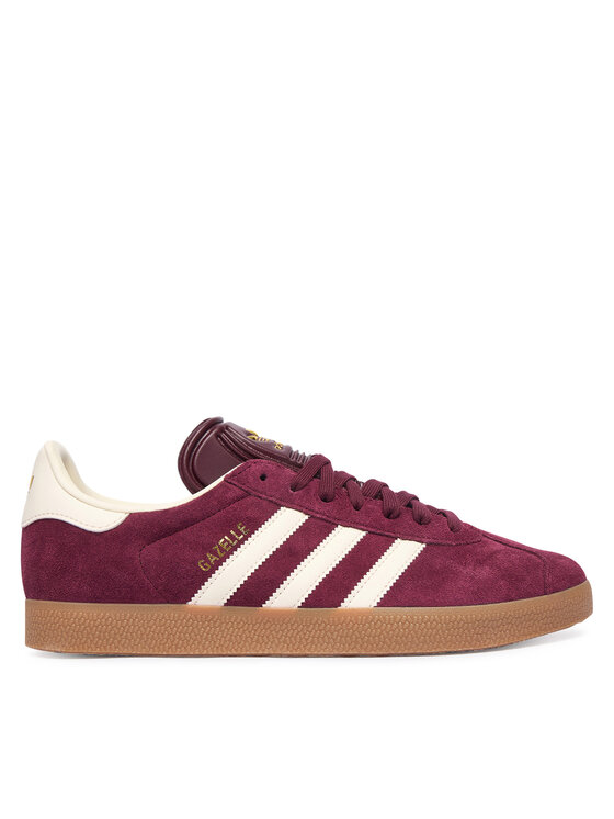 adidas Снікерcи adidas Gazelle KK2637 Бордовий