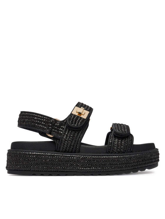 Steve Madden Босоніжки Steve Madden Bigmona 11003034 Чорний