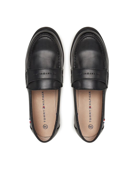 Tommy Hilfiger Półbuty Tommy Hilfiger T3B4-33173-1355 S Czarny