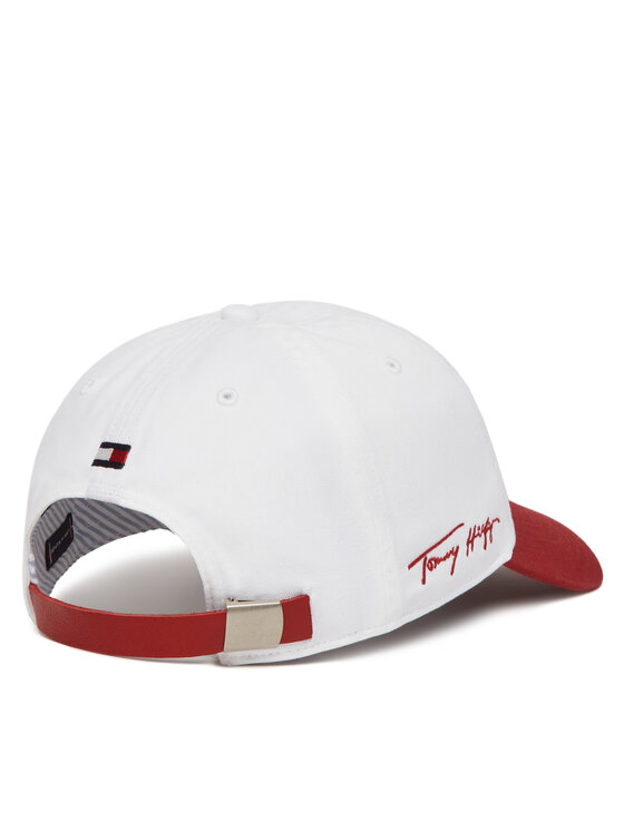 47 Brand Șapcă 47 Brand NBA New York Knicks '47 x Tommy Hilfiger Courtside '47 Clean Up THCCU175GWL Alb