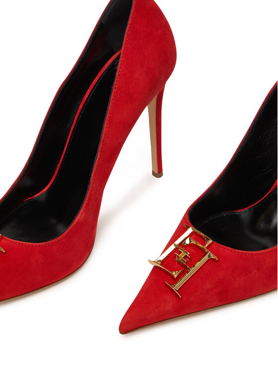 Elisabetta Franchi Туфлі на шпильці Elisabetta Franchi SA59L61E2 Червоний