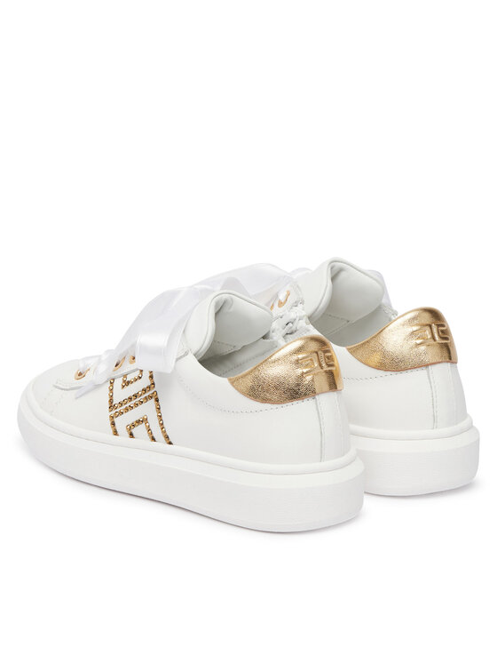 Elisabetta Franchi Снікерcи Elisabetta Franchi F4A9-E0504-0092 S Білий