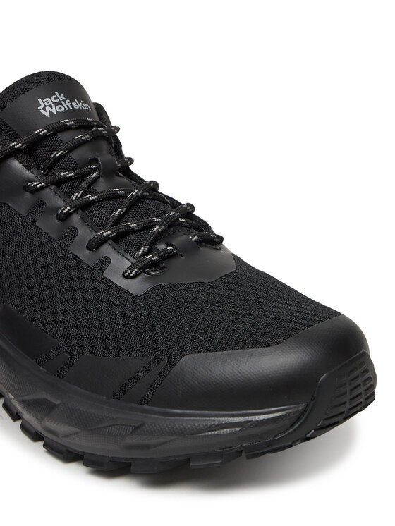 Jack Wolfskin Снікерcи Jack Wolfskin Hike Ventura Lite Xt Vent Low A64206 Чорний