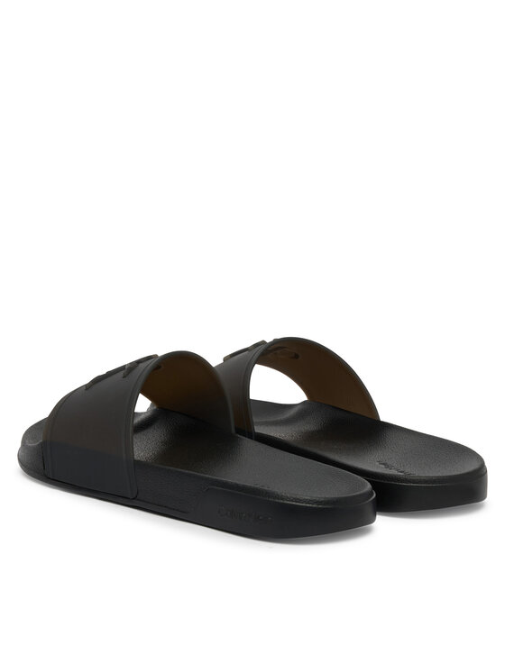 Calvin Klein Šľapky Calvin Klein Ess Slide Tpu HW0HW02959 Čierna