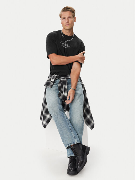 G-STAR G-STAR Camiseta D30098-336 Negro Loose Fit
