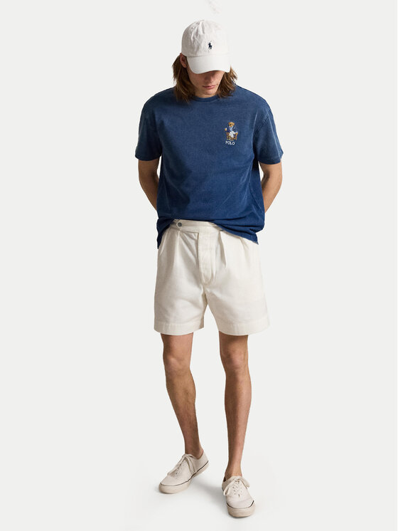 Polo Ralph Lauren Polo Ralph Lauren Camiseta 710B18560001 Azul marino Classic Fit