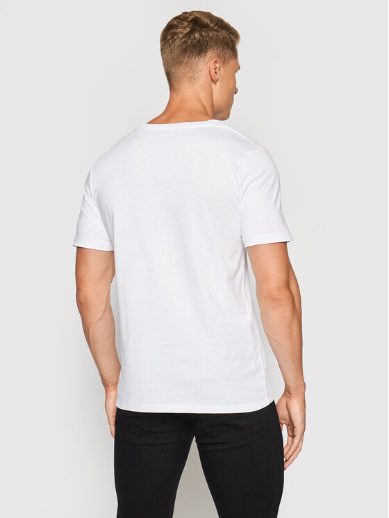 Jack & Jones Jack & Jones Комплект футболок Corp Logo 12191330 Кольоровий Slim Fit