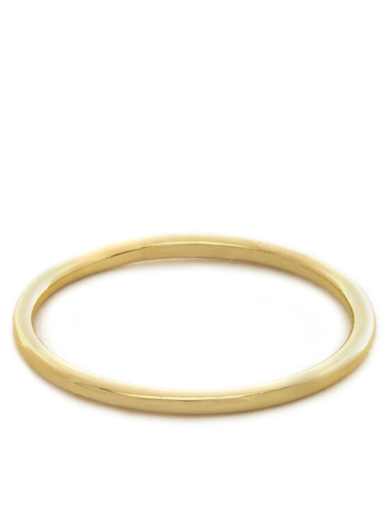 Pieces Set prsteňov Pieces 17146764 Zlatá