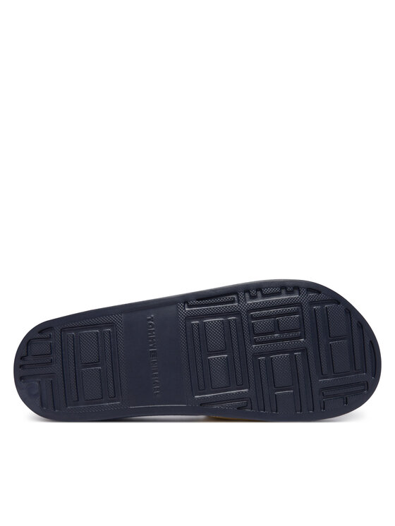 Tommy Hilfiger Şlapi Tommy Hilfiger Th Pool Slide FW0FW09613 Auriu