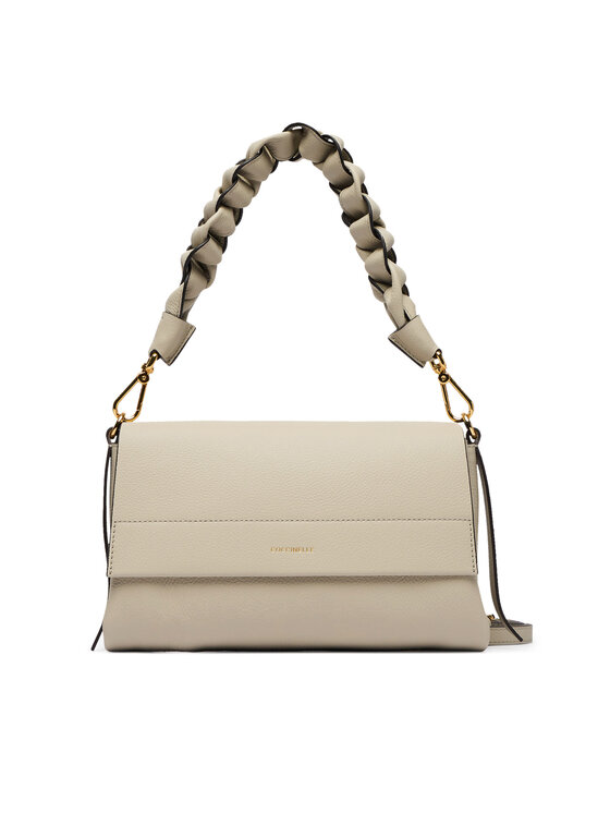 Coccinelle Kabelka Coccinelle M50 Boheme Grana Double E1 M50 12 01 01 Béžová