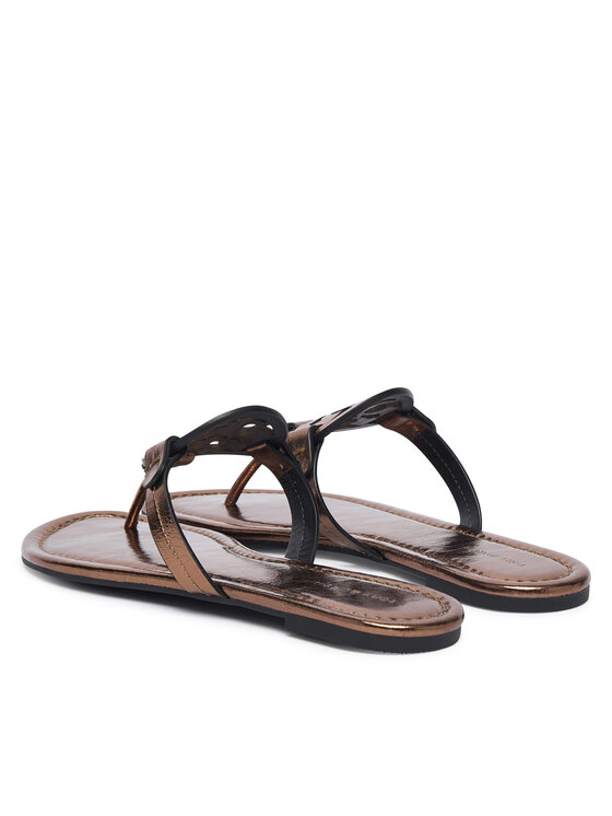 Tory Burch Šlepetės per pirštą Tory Burch 183517 Mėlyna
