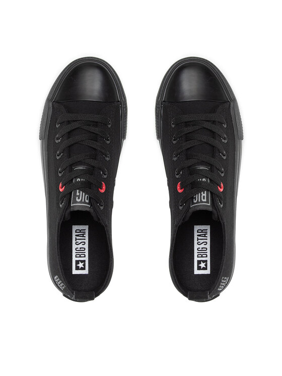 Big Star Shoes Kedas Big Star Shoes JJ274003 Melns