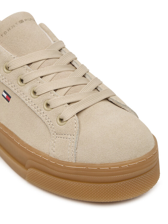 Tommy Hilfiger Sneakersy Tommy Hilfiger Jade T3A9-35098-1429 S Beżowy