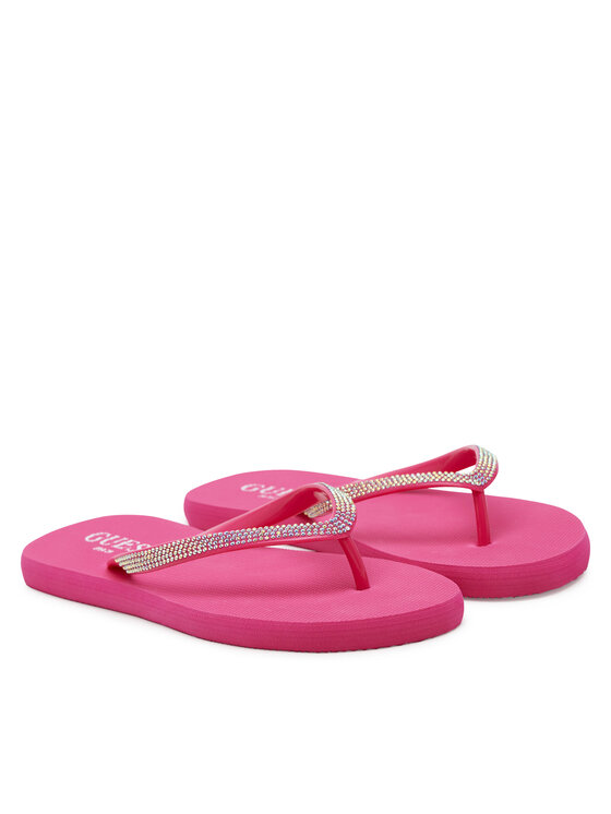 Guess Σαγιονάρες Guess E5GZ05BB00F Ροζ