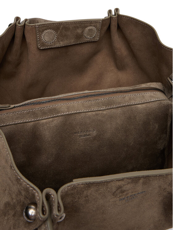 Weekend Max Mara Torebka Weekend Max Mara Kapesi 2625516165 Beżowy